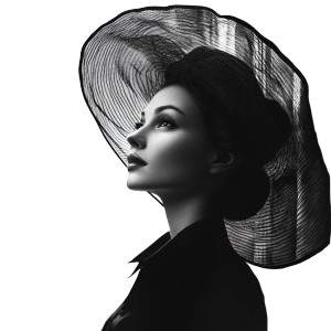 Elegant French Portrait Vinyl Car Decal Sticker – Waterproof & UV-Resistant 8" Elegant French Portrait Vinyl Car Decal Sticker – Waterproof & UV-Resistant 8"