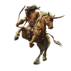 Centaur V6 Vinyl Car Decal Sticker – Waterproof & UV-Resistant 8"