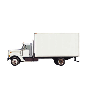 White Box Truck V3 Vinyl Car Decal Sticker – Waterproof & UV-Resistant 8" White Box Truck V3 Vinyl Car Decal Sticker – Waterproof & UV-Resistant 8"