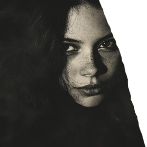 Mysterious Noir Woman V2 Vinyl Car Decal Sticker – Waterproof & UV-Resistant 8" Mysterious Noir Woman V2 Vinyl Car Decal Sticker – Waterproof & UV-Resistant 8"