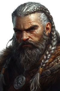 Dwarven Adventurer Portrait Vinyl Car Decal Sticker – Waterproof & UV-Resistant 8" Dwarven Adventurer Portrait Vinyl Car Decal Sticker – Waterproof & UV-Resistant 8"