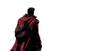 Vagabond Vampire Vinyl Car Decal Sticker – Waterproof & UV-Resistant 8"