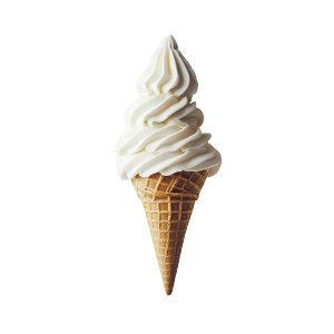 Floating Ice Cream V5 Vinyl Car Decal Sticker – Waterproof & UV-Resistant 8"