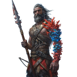 Coral Mercenary V2 Vinyl Car Decal Sticker – Waterproof & UV-Resistant 8"