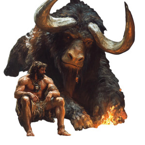 Caveman Life Vinyl Car Decal Sticker – Waterproof & UV-Resistant 8" Caveman Life Vinyl Car Decal Sticker – Waterproof & UV-Resistant 8"