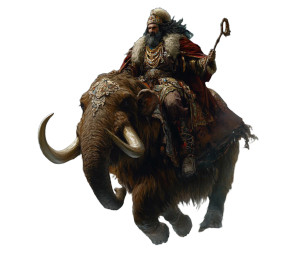 Hannibal On Mammoth Vinyl Car Decal Sticker – Waterproof & UV-Resistant 8"