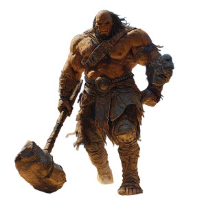 Desert Giant Vinyl Car Decal Sticker – Waterproof & UV-Resistant 8"