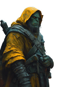 Orc Grave Cleric Vinyl Car Decal Sticker – Waterproof & UV-Resistant 8" Orc Grave Cleric Vinyl Car Decal Sticker – Waterproof & UV-Resistant 8"