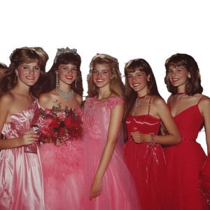 1980S Prom Girls Vinyl Car Decal Sticker – Waterproof & UV-Resistant 8" 1980S Prom Girls Vinyl Car Decal Sticker – Waterproof & UV-Resistant 8"