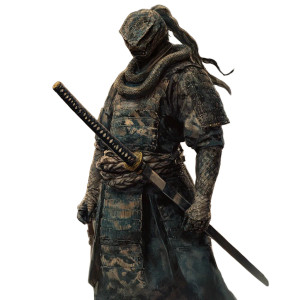 Samurai Snake Skin Vinyl Car Decal Sticker – Waterproof & UV-Resistant 8"