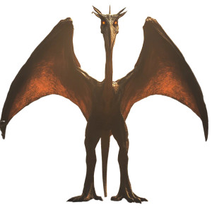 Looming Quetzalcoatlus Vinyl Car Decal Sticker – Waterproof & UV-Resistant 8"