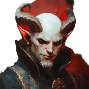 Ugly Devil Dnd Vinyl Car Decal Sticker – Waterproof & UV-Resistant 8"