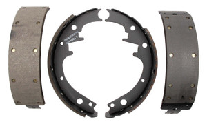 Stable & Balanced Brake Performance | Raybestos Brakes Brake Shoe | Organic Material