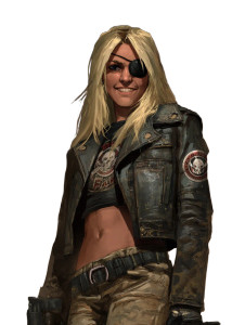 Tough Veteran Ganger Vinyl Car Decal Sticker – Waterproof & UV-Resistant 8"