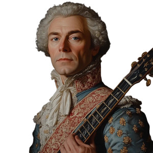 Count With Guitar Vinyl Car Decal Sticker – Waterproof & UV-Resistant 8"