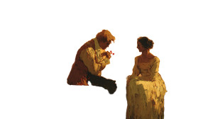 Romantic Golden Hour Vinyl Car Decal Sticker – Waterproof & UV-Resistant 8"