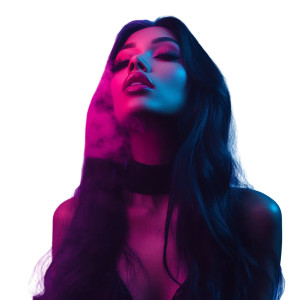 Pink Smoke Portrait V2 Vinyl Car Decal Sticker – Waterproof & UV-Resistant 8" Pink Smoke Portrait V2 Vinyl Car Decal Sticker – Waterproof & UV-Resistant 8"