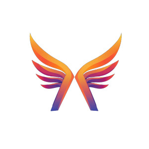 Winged A Logo Vinyl Car Decal Sticker – Waterproof & UV-Resistant 8" Winged A Logo Vinyl Car Decal Sticker – Waterproof & UV-Resistant 8"