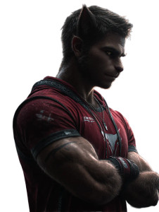 Werecat Crossfit Athlete Vinyl Car Decal Sticker – Waterproof & UV-Resistant 8"