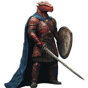 Dragonborn Warrior V26 Vinyl Car Decal Sticker – Waterproof & UV-Resistant 8"