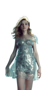 Futuristic Glamour Model Vinyl Car Decal Sticker – Waterproof & UV-Resistant 8"