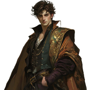 Mystical Wizard V2 Vinyl Car Decal Sticker – Waterproof & UV-Resistant 8"