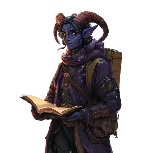 Tiefling Student Strixhaven Vinyl Car Decal Sticker – Waterproof & UV-Resistant 8"