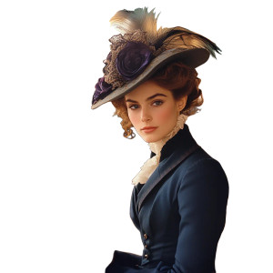 Keira Knightley Edwardian V2 Vinyl Car Decal Sticker – Waterproof & UV-Resistant 8"