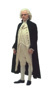 Founding Father General Vinyl Car Decal Sticker – Waterproof & UV-Resistant 8"
