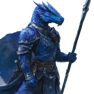 Veteran Dragonborn Fighter Vinyl Car Decal Sticker – Waterproof & UV-Resistant 8"