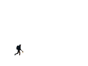 Cosmic Explorer Vinyl Car Decal Sticker – Waterproof & UV-Resistant 8"