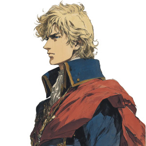 1800S French Nobleman Vinyl Car Decal Sticker – Waterproof & UV-Resistant 8"