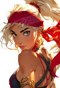 Overwatch Character Portrait Vinyl Car Decal Sticker – Waterproof & UV-Resistant 8"