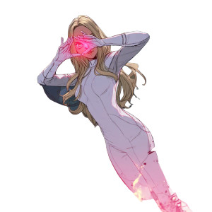 Futuristic Mage V2 Vinyl Car Decal Sticker – Waterproof & UV-Resistant 8"