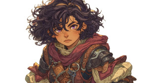 Impish Halfling Thief Vinyl Car Decal Sticker – Waterproof & UV-Resistant 8"