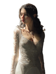 Ana De Armas As Arwen Vinyl Car Decal Sticker – Waterproof & UV-Resistant 8"