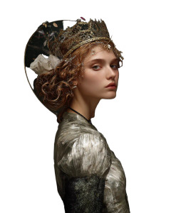 Queen Of Chaos Vinyl Car Decal Sticker – Waterproof & UV-Resistant 8"