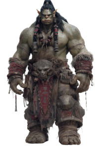 Giant Youthful Ogre Vinyl Car Decal Sticker – Waterproof & UV-Resistant 8"