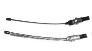 Efficient Raybestos Parking Brake Cable | 44.13 Inch Length | Dodge B250,B150 Fitment
