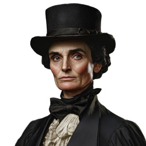 Babe Lincoln Vinyl Car Decal Sticker – Waterproof & UV-Resistant 8"