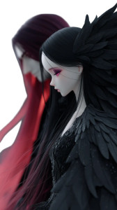 Fantasy Romantic Couple Vinyl Car Decal Sticker – Waterproof & UV-Resistant 8" Fantasy Romantic Couple Vinyl Car Decal Sticker – Waterproof & UV-Resistant 8"