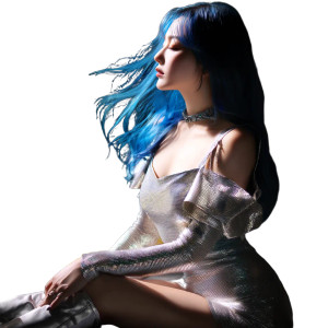 Elegant Space Meditator Vinyl Car Decal Sticker – Waterproof & UV-Resistant 8"