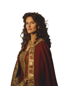 Proud French Queen Vinyl Car Decal Sticker – Waterproof & UV-Resistant 8"