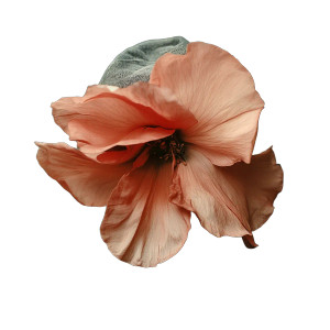 Flower In Hat Vinyl Car Decal Sticker – Waterproof & UV-Resistant 8" Flower In Hat Vinyl Car Decal Sticker – Waterproof & UV-Resistant 8"