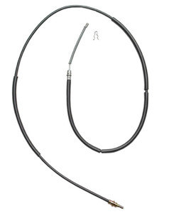 Premium Quality Parking Brake Cable | 1984-1987 Dodge Various Fitment | Raybestos Brakes