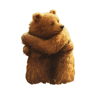 Hugging Bear Vinyl Car Decal Sticker – Waterproof & UV-Resistant 8" Hugging Bear Vinyl Car Decal Sticker – Waterproof & UV-Resistant 8"