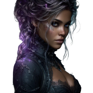 Dark Feminine Energy V2 Vinyl Car Decal Sticker – Waterproof & UV-Resistant 8"