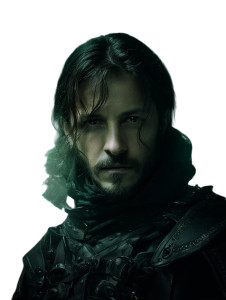 Diego Luna With Halo Vinyl Car Decal Sticker – Waterproof & UV-Resistant 8"