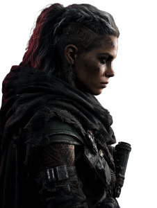 Battle-Worn Warrior V4 Vinyl Car Decal Sticker – Waterproof & UV-Resistant 8"