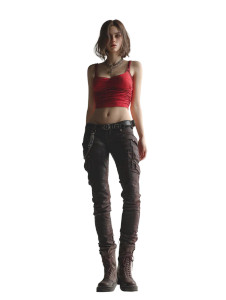 Concept Photo Girl Vinyl Car Decal Sticker – Waterproof & UV-Resistant 8"